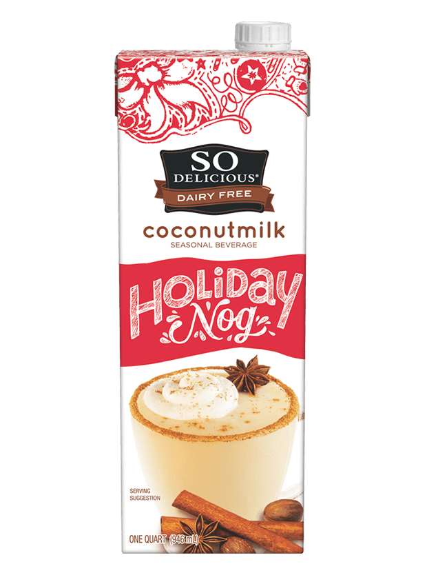 holiday nog beverage coconut base so delicious dairy free holiday nog beverage coconut base so delicious dairy free
