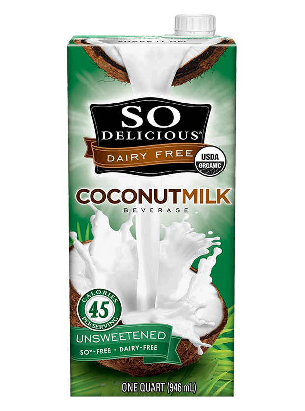 Organic Original Unsweetened Coconutmilk So Delicious Dairy Free