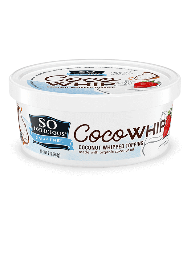 Coconut whipped topping so delicious dairy free