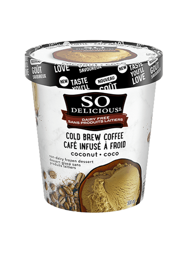 Cold Brew Coconutmilk Frozen Dessert