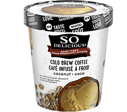 Cold Brew Coconutmilk Frozen Dessert