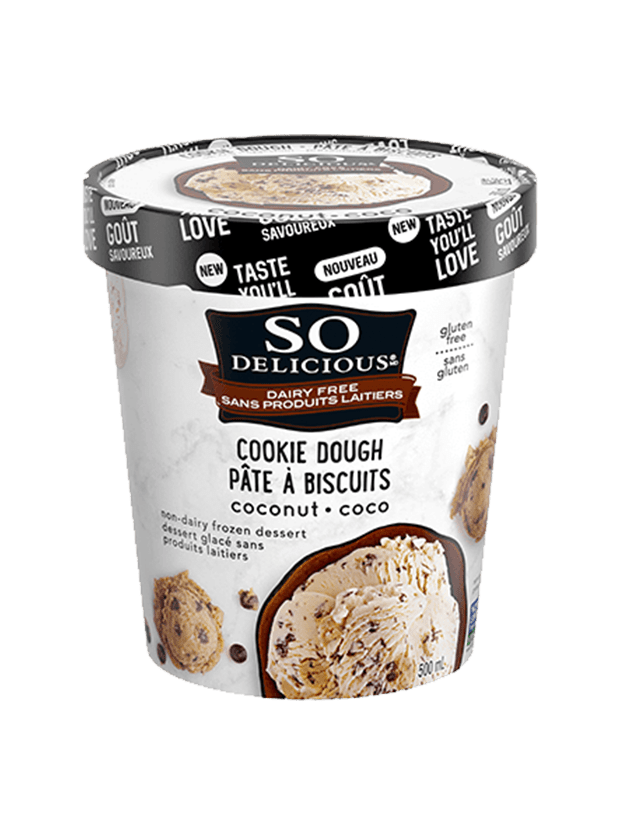 Cookie Dough Coconutmilk Frozen Dessert