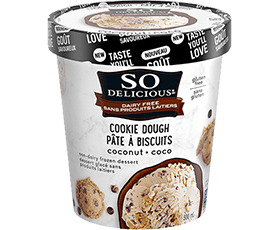 Cookie Dough Coconutmilk Frozen Dessert