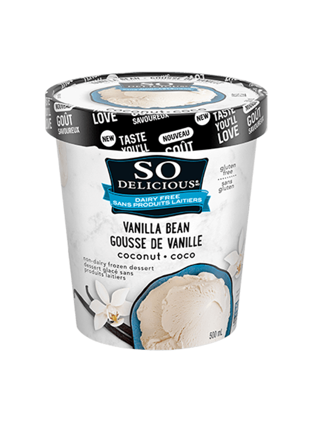 Vanilla Bean Coconutmilk Frozen Dessert