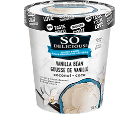 So Delicious Coconut Milk Pint - Vanilla Bean (No Sugar Added)