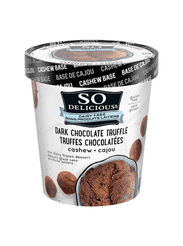 Dark Chocolate Truffle Cashewmilk Frozen Dessert