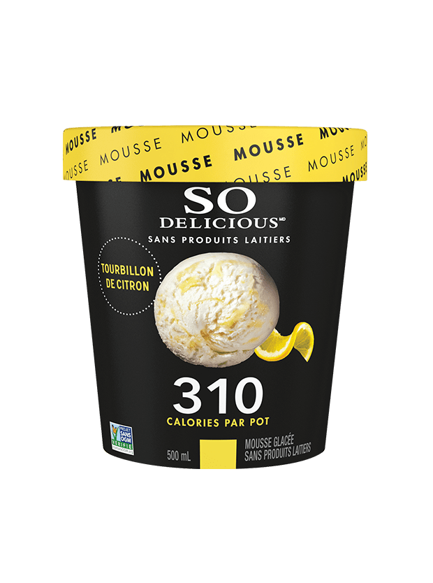 Mousse Faible En Calories Tourbillon De Citron