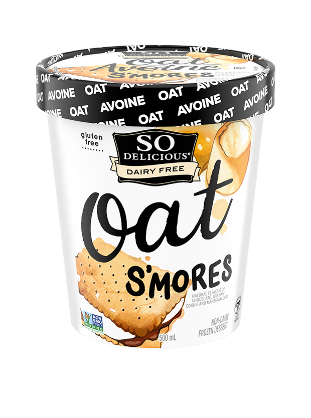 Oat frozen smores