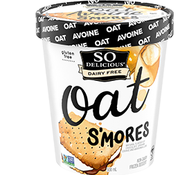 Oat frozen smores